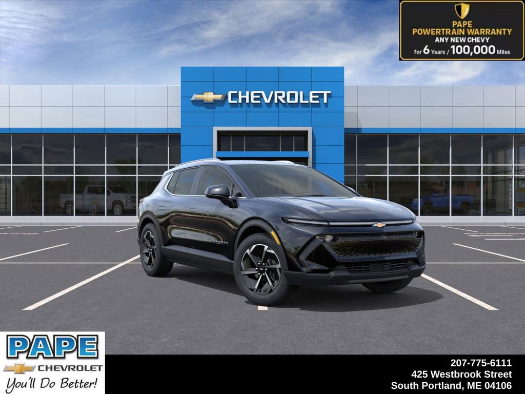 New 2026 Chevrolet Equinox EV LT