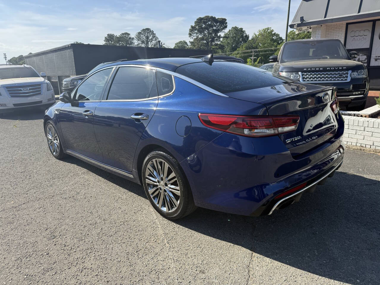 Used 2018 Kia Optima SX w/ Technology Package FWD image 8