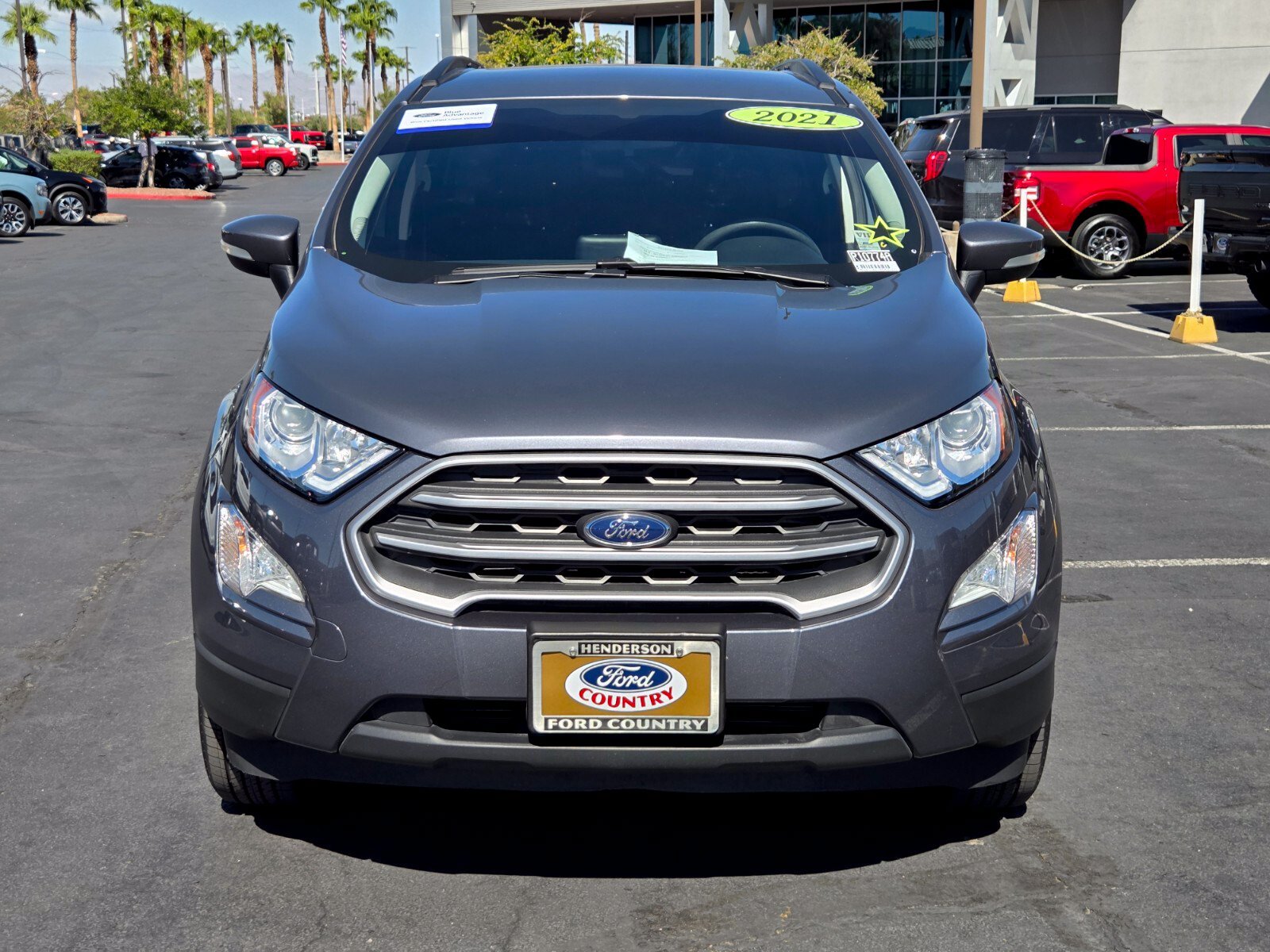 Certified 2021 Ford EcoSport SE AWD/4WD image 8
