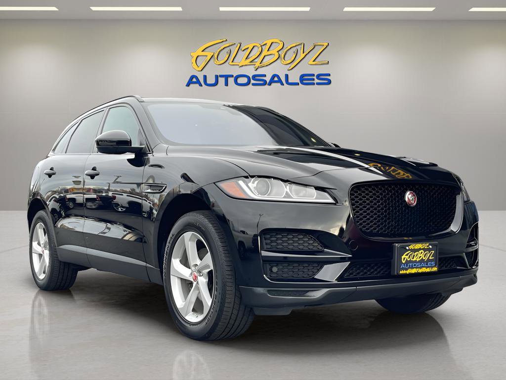 Used 2018 Jaguar F-PACE Premium image 45