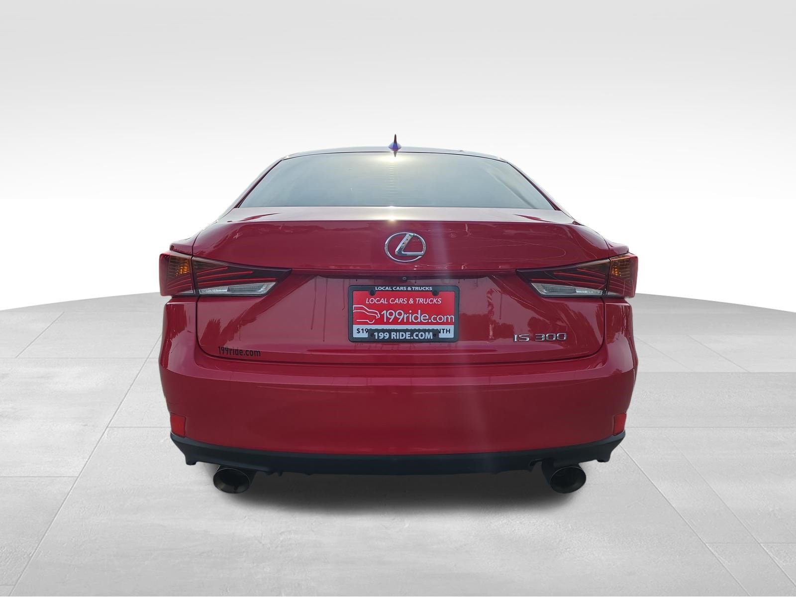 Used 2019 Lexus IS 300 w/ Accessory Package 2 RWD image 8