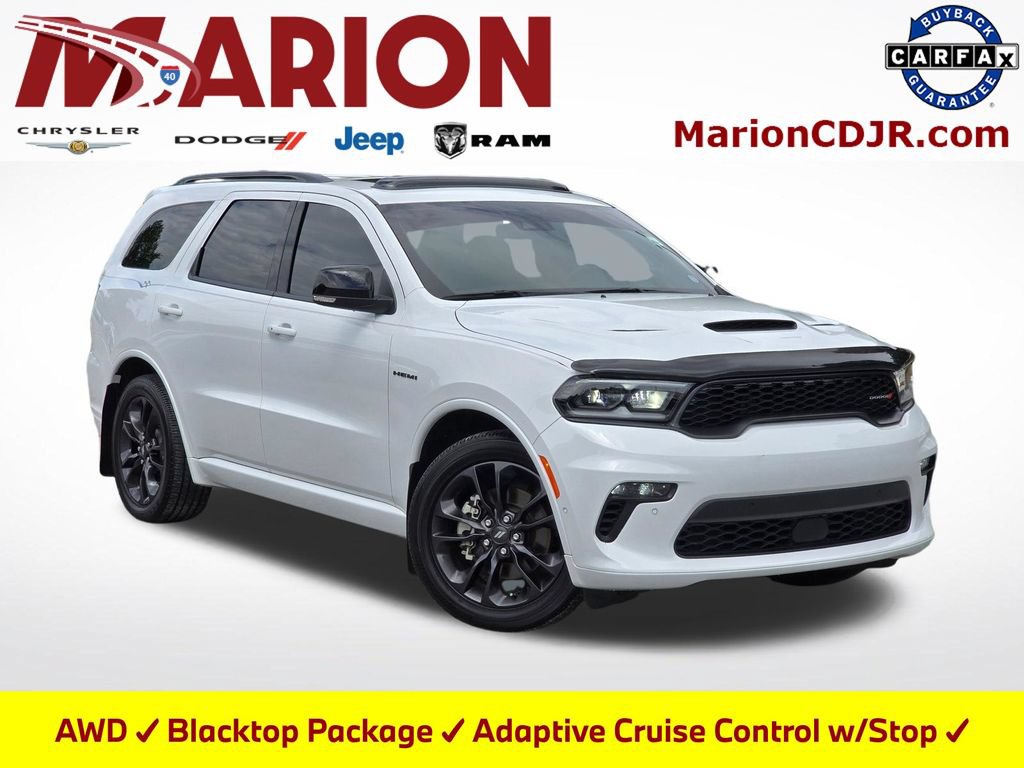 Used 2023 Dodge Durango R/T AWD/4WD 360° Tour