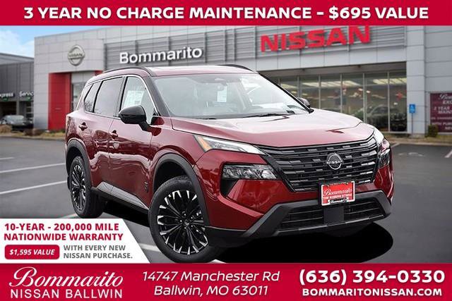 New 2026 Nissan Rogue SV image 1