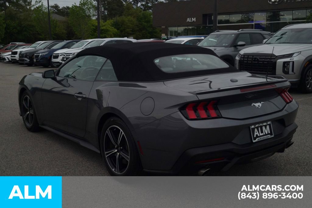Used 2024 Ford Mustang Premium RWD image 9