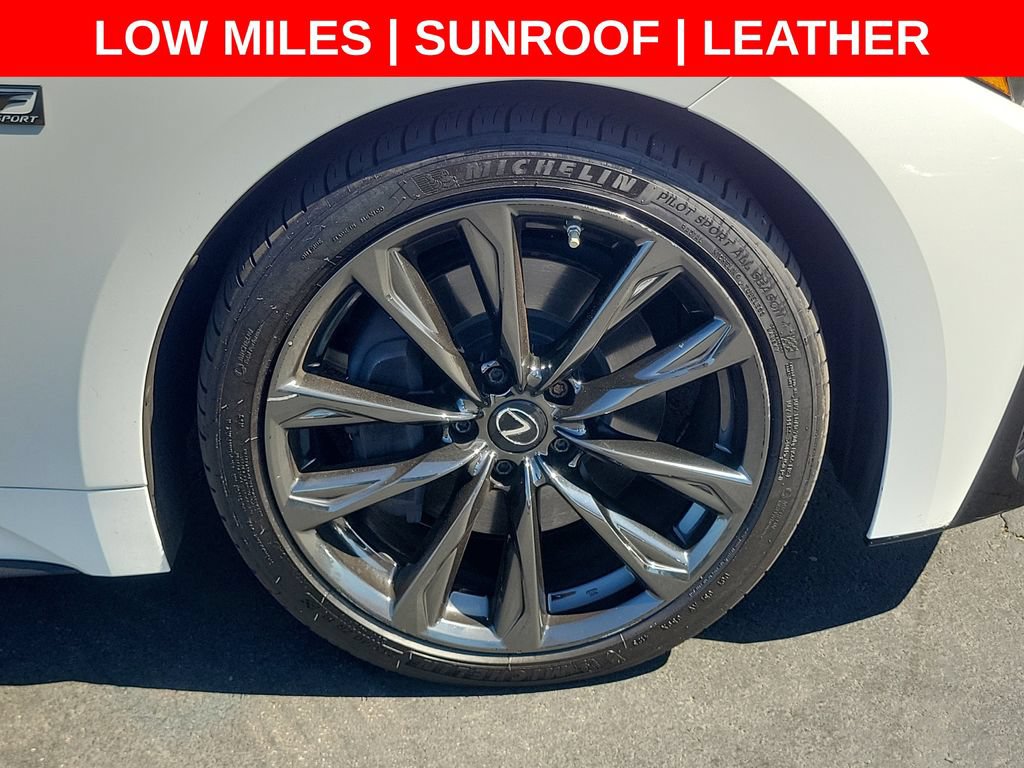 Used 2021 Lexus IS 350 F Sport w/ Accessory Package RWD image 8