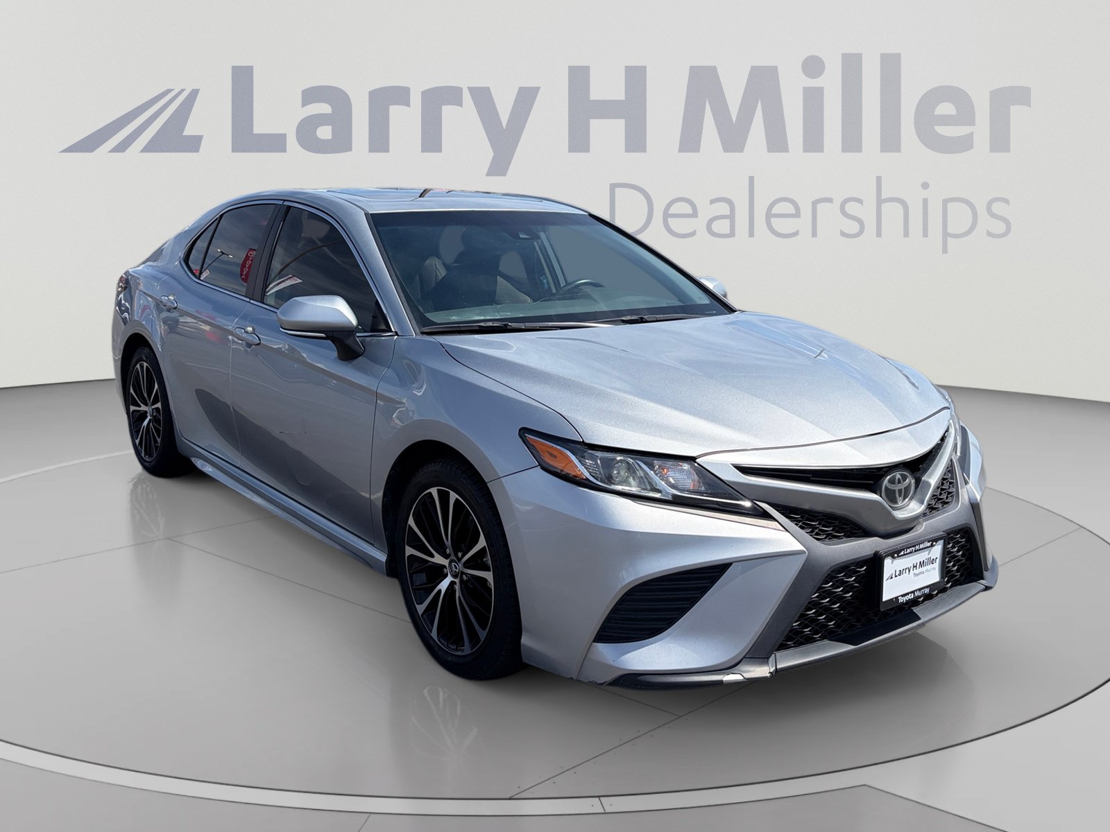 Used 2019 Toyota Camry SE w/ Audio Package FWD image 7