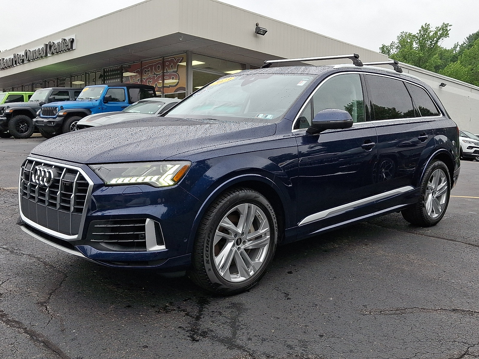 Used 2023 Audi Q7 3.0T Prestige AWD/4WD image 3