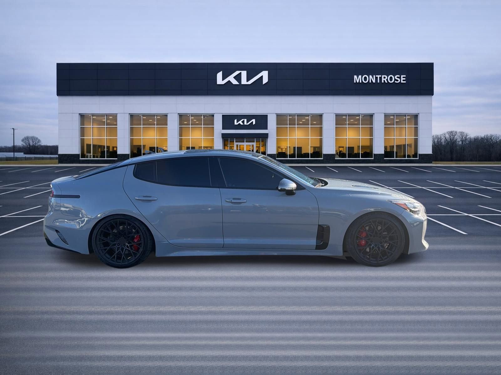Used 2021 Kia Stinger GT2 image 4