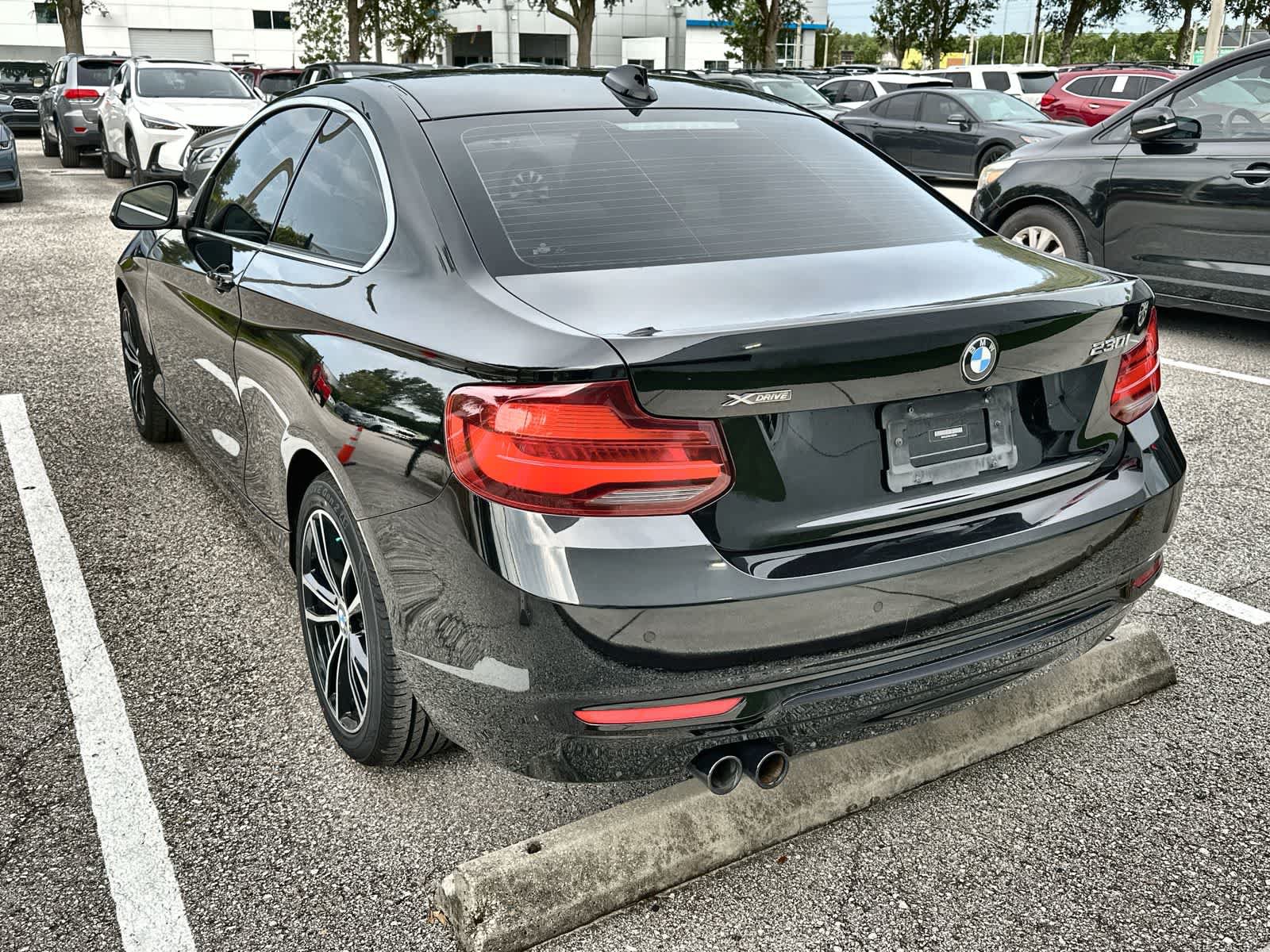 Used 2020 BMW 230i xDrive Coupe w/ Premium Package AWD/4WD image 5