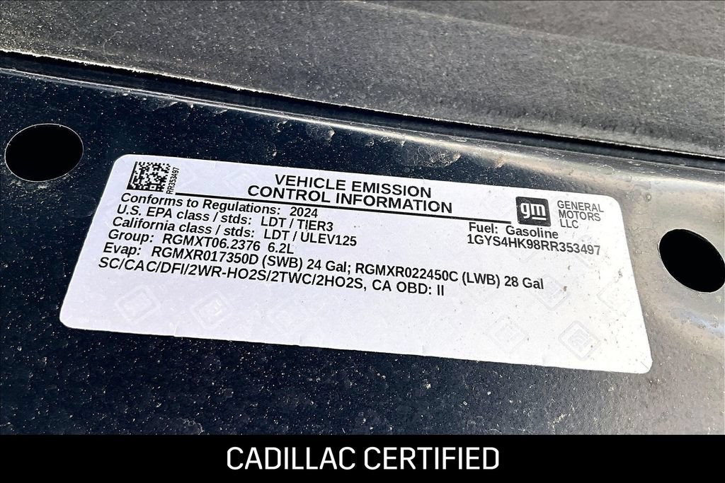 Used 2024 Cadillac Escalade V w/ Heavy-Duty Trailer Package AWD/4WD image 29