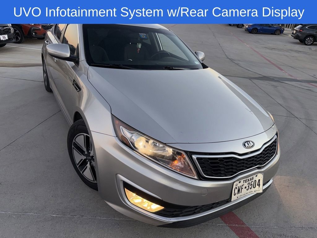 Used 2013 Kia Optima LX w/ Hybrid Convenience Pkg image 2