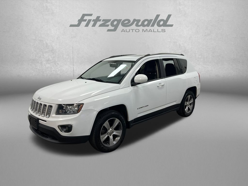Used 2016 Jeep Compass High Altitude AWD/4WD image 1