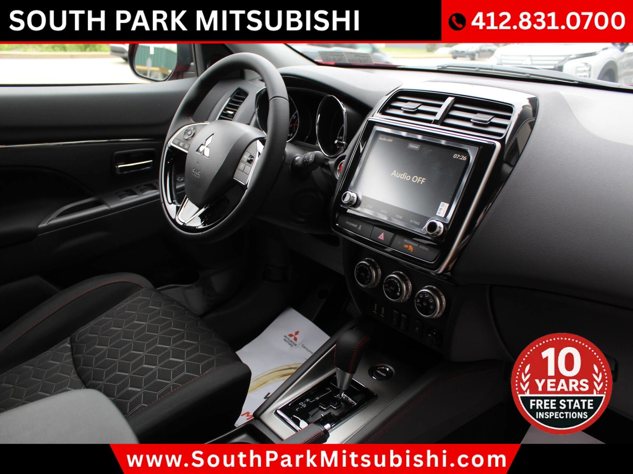 New 2026 Mitsubishi Outlander Sport Ralliart AWD/4WD image 10