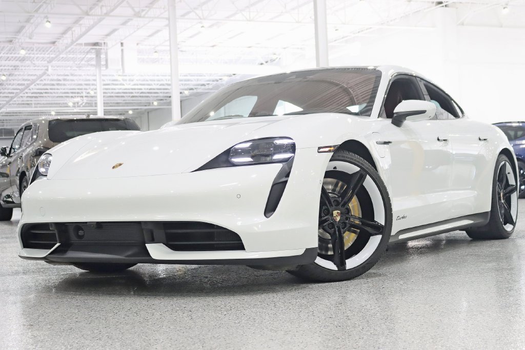 Used 2022 Porsche Taycan Turbo AWD/4WD image 6