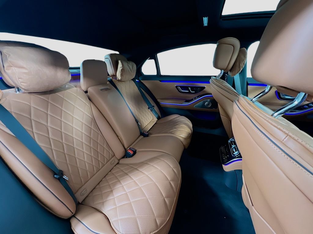 New 2026 Mercedes-Benz S 580 4MATIC Sedan image 30
