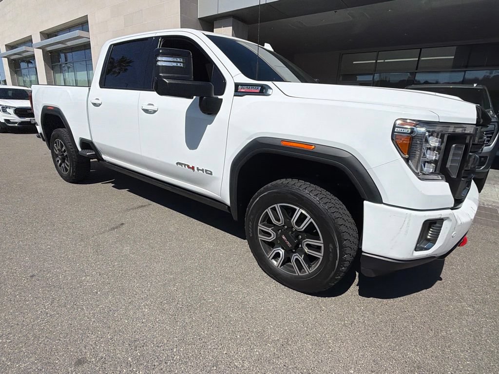 Used 2022 GMC Sierra 2500 AT4 w/ AT4 Premium Plus Package AWD/4WD image 9