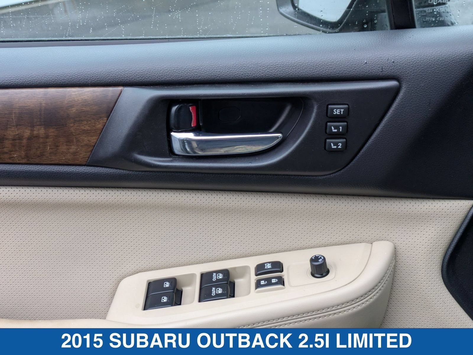 Used 2015 Subaru Outback 2.5i Limited AWD/4WD image 13