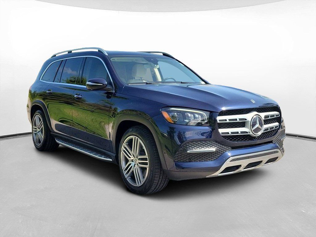 Used 2020 Mercedes-Benz GLS 450 4MATIC image 3