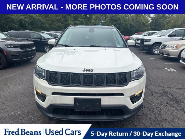 Certified 2021 Jeep Compass Latitude AWD/4WD image 6