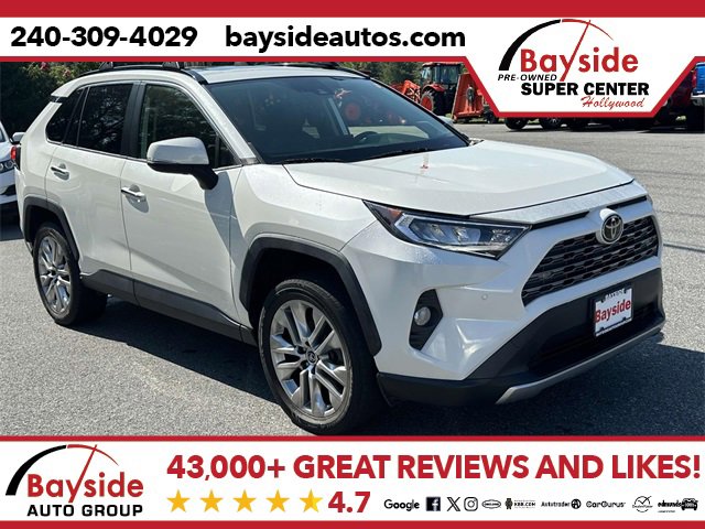 Used 2019 Toyota RAV4 Limited w/ Cold Weather Package