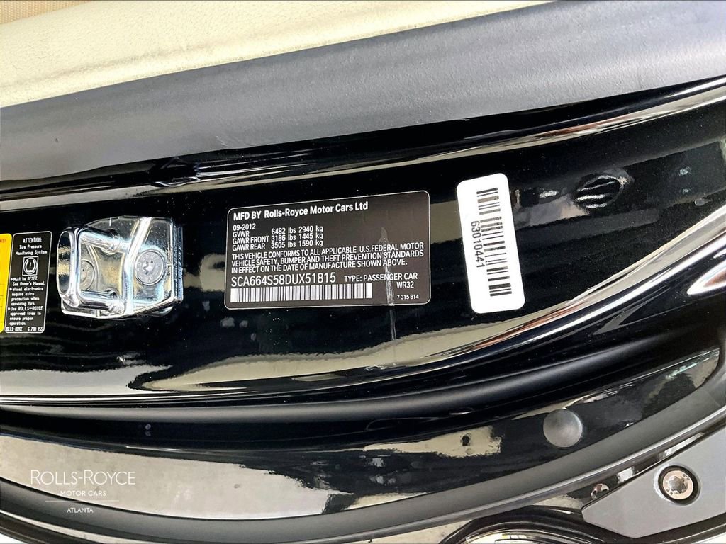 Certified 2013 Rolls-Royce Ghost RWD image 29