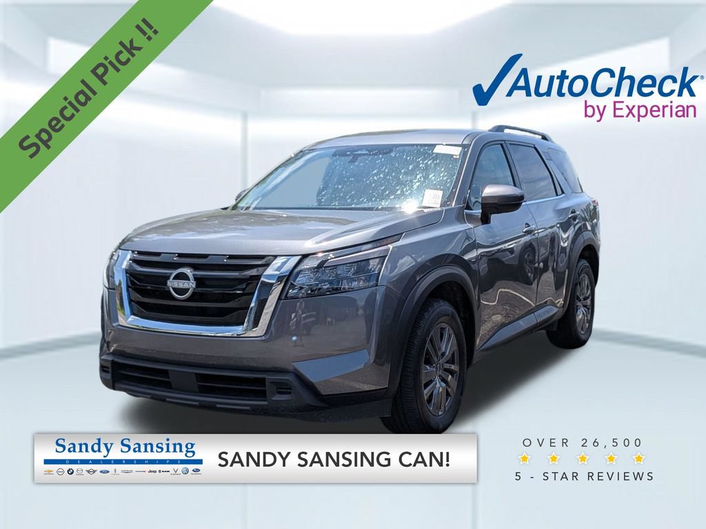 Certified 2025 Nissan Pathfinder SV AWD/4WD image 1