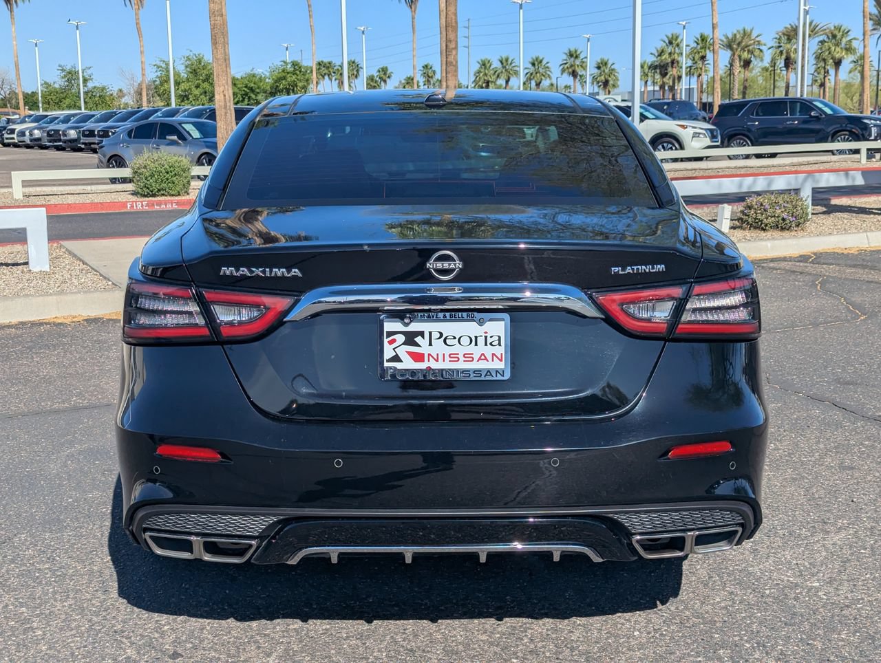 Certified 2023 Nissan Maxima Platinum w/ Sport Mat Group FWD image 5
