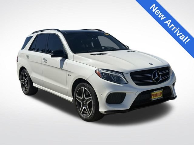 Used 2017 Mercedes-Benz GLE 43 AMG 4MATIC