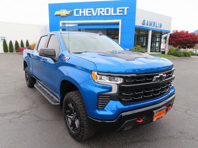 Certified 2022 Chevrolet Silverado 1500 LT Trail Boss w/ Protection Package