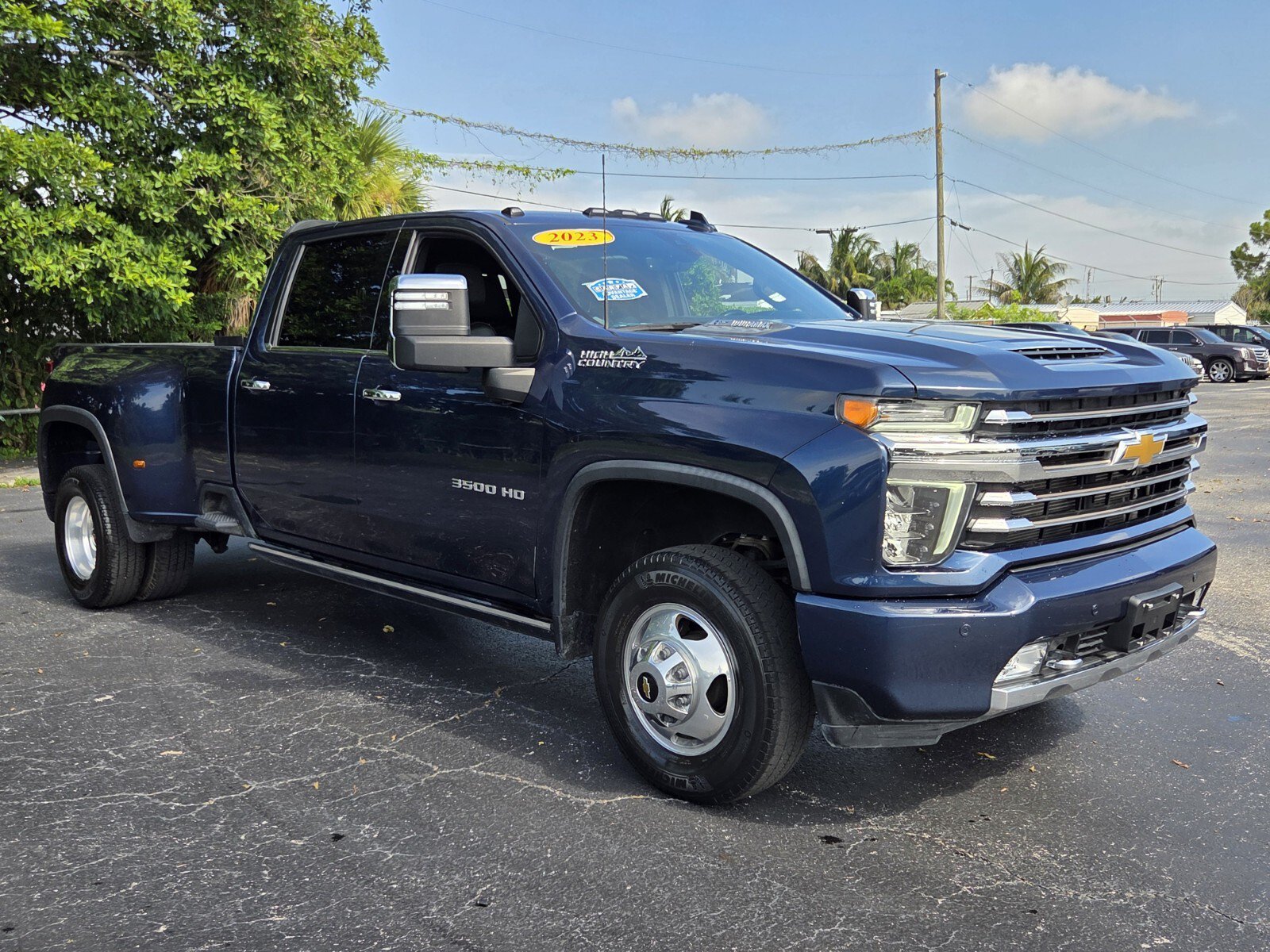 Certified 2023 Chevrolet Silverado 3500 High Country AWD/4WD image 7