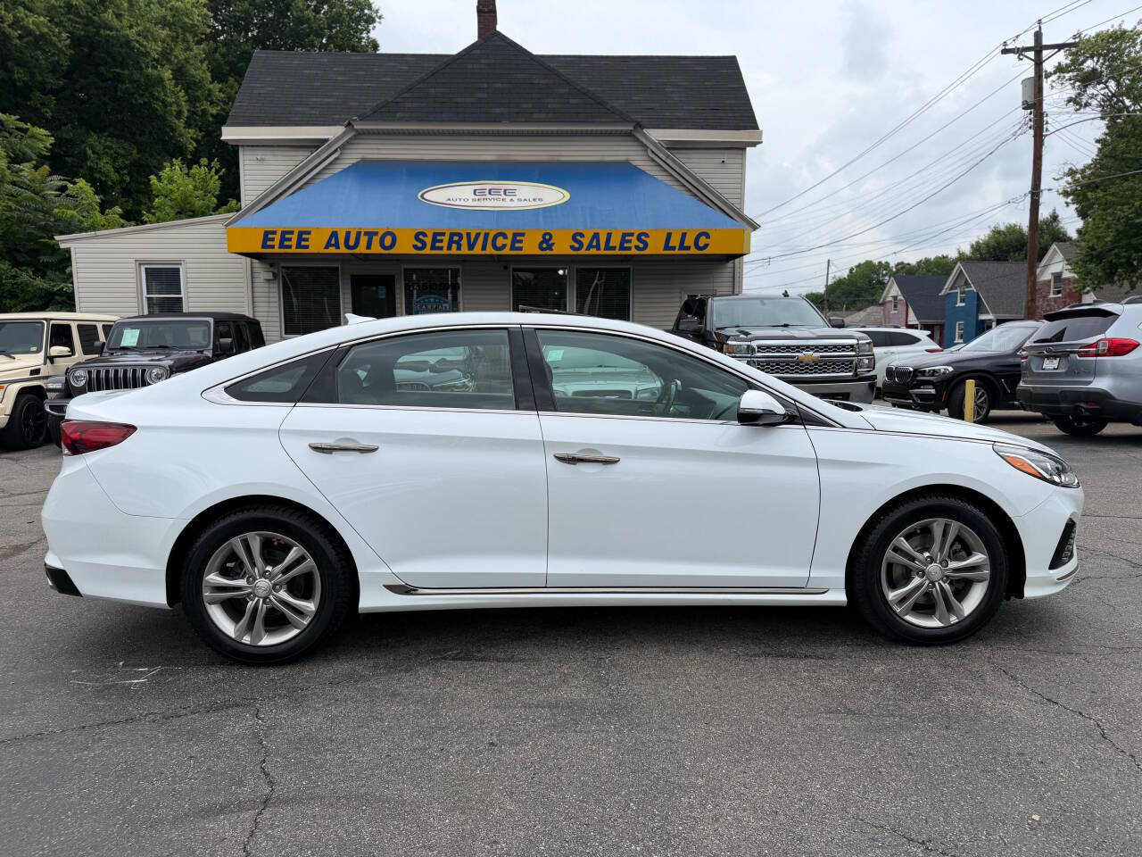 Used 2018 Hyundai Sonata Sport