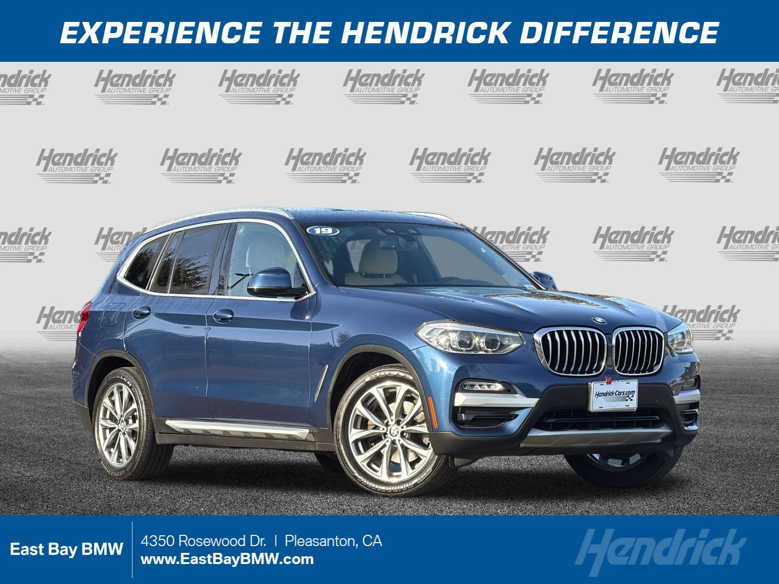 Used 2019 BMW X3 xDrive30i w/ Premium Package image 1