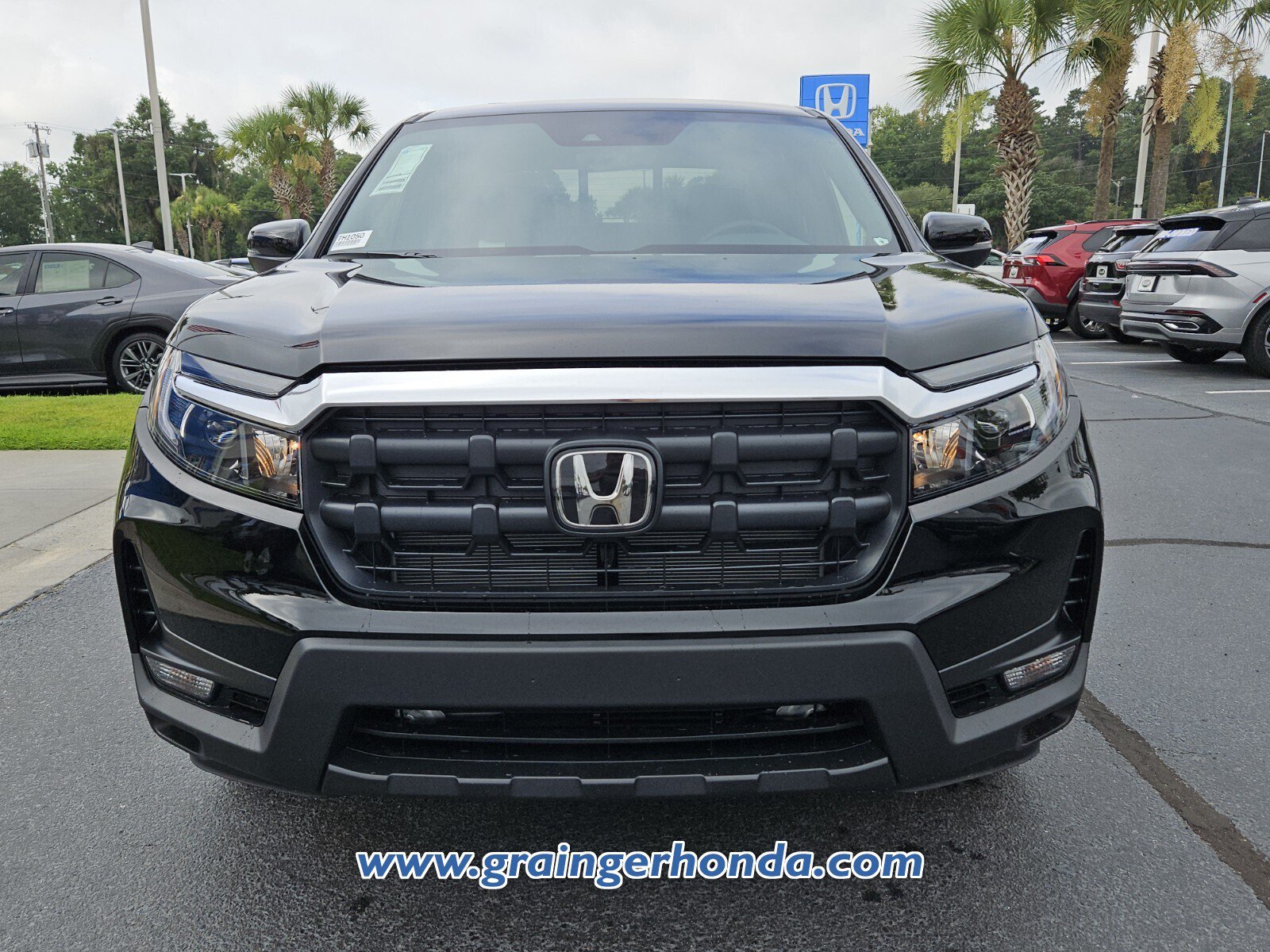 New 2026 Honda Ridgeline RTL image 8