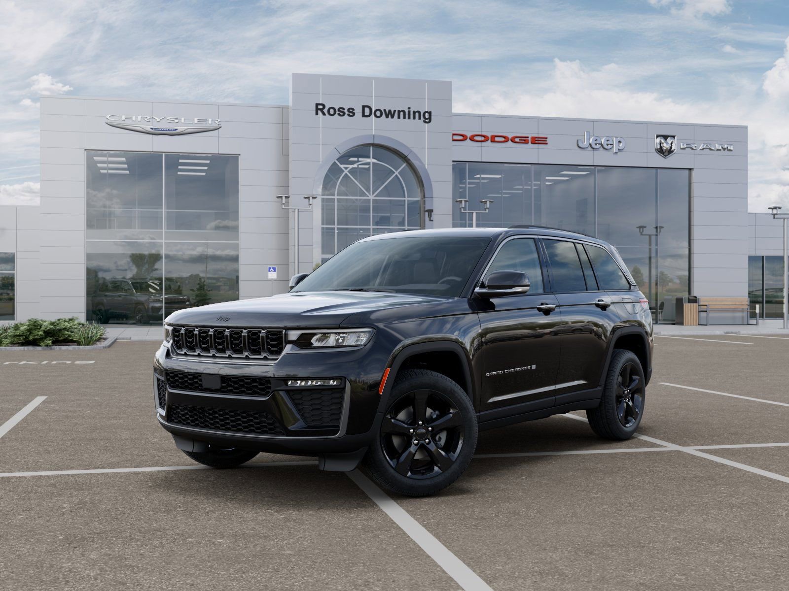 New 2026 Jeep Grand Cherokee Limited AWD/4WD image 2