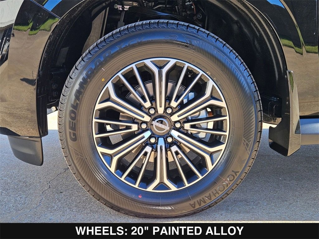 New 2025 Nissan Armada SL w/ Convenience Package image 30