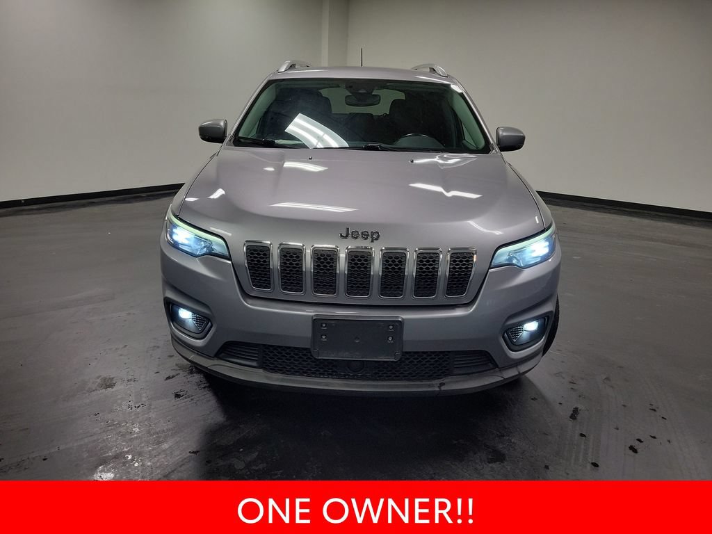Used 2021 Jeep Cherokee Latitude Lux AWD/4WD image 3