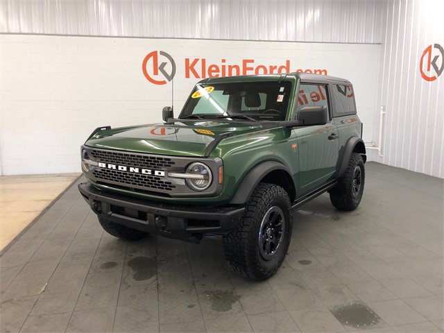 Used 2022 Ford Bronco Badlands image 3