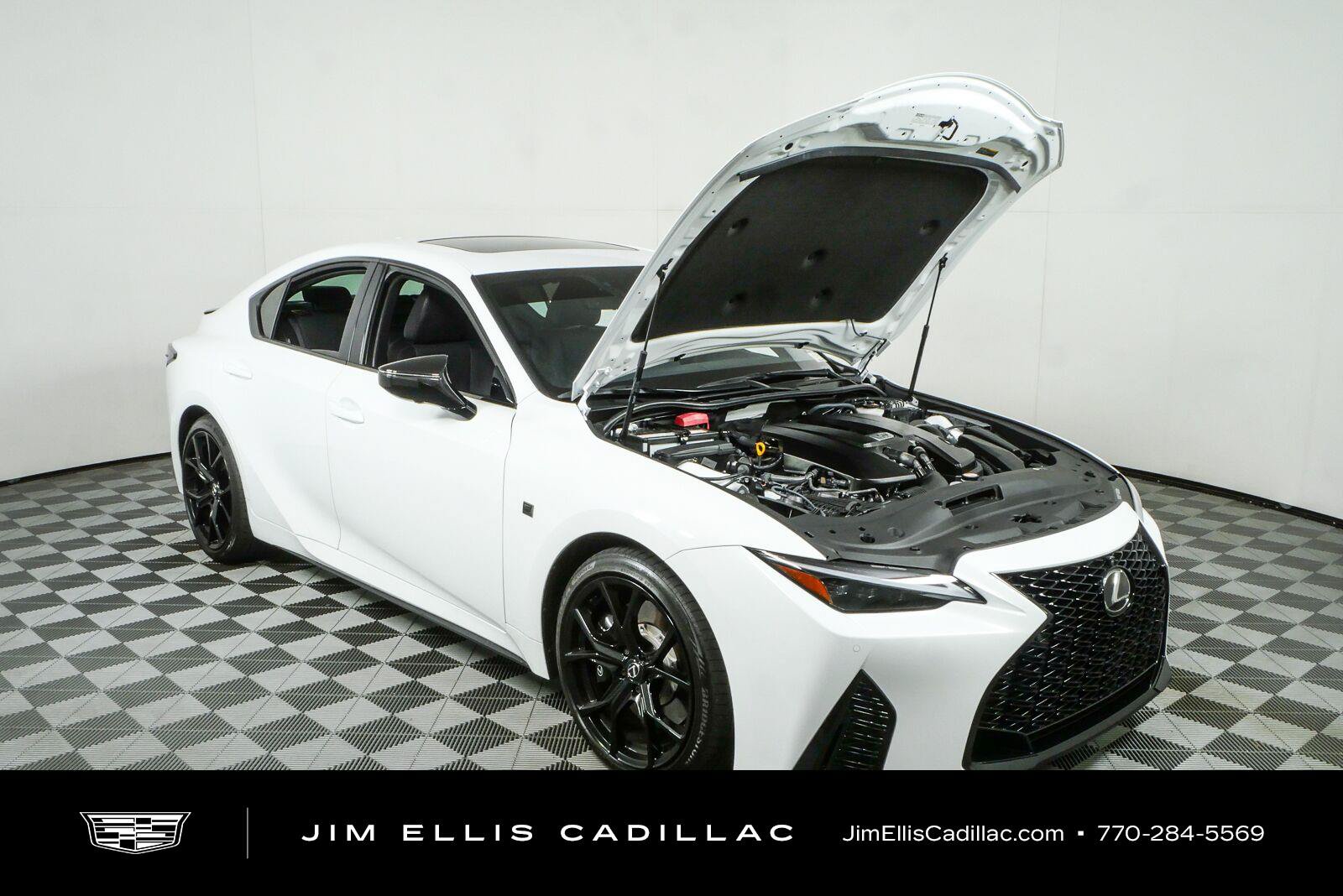 Used 2025 Lexus IS 500 w/ Accessory Package 2 RWD image 35