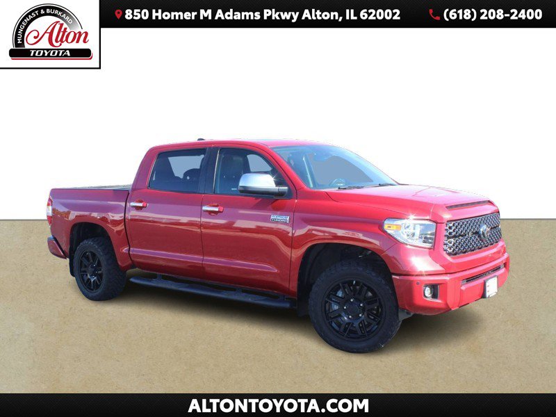 Used 2020 Toyota Tundra Platinum
