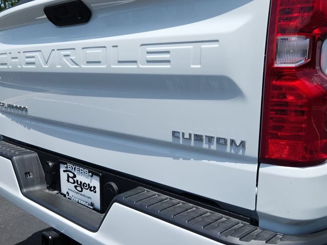 New 2026 Chevrolet Silverado 1500 Custom AWD/4WD image 11