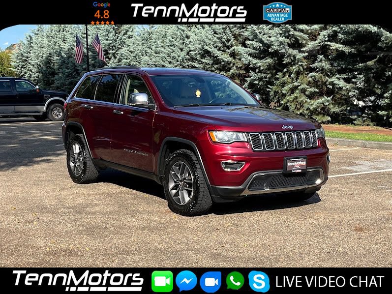 Used 2017 Jeep Grand Cherokee Limited AWD/4WD image 2