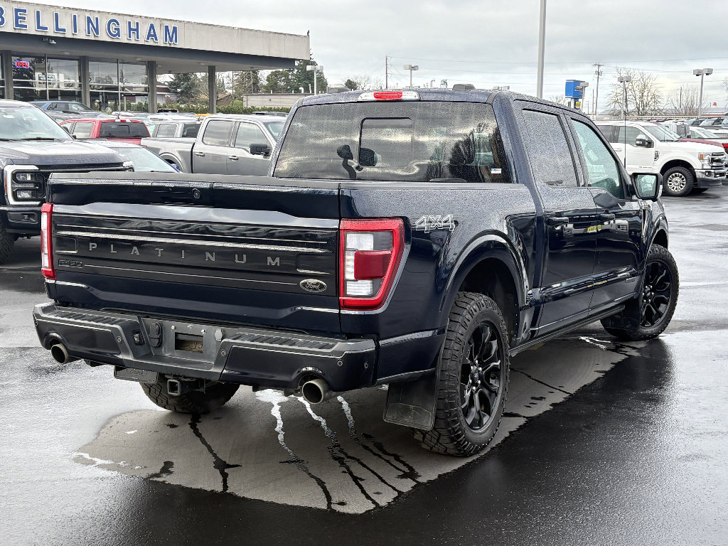 Used 2023 Ford F150 Platinum w/ Max Trailer Tow Package image 5