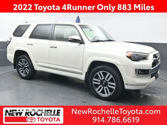 Certified 2022 Toyota 4Runner Limited