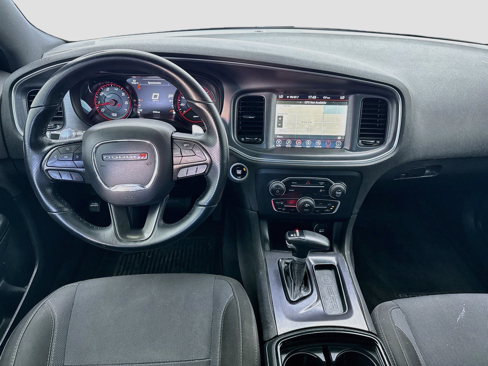Used 2017 Dodge Charger R/T w/ Navigation & Travel Group RWD image 14