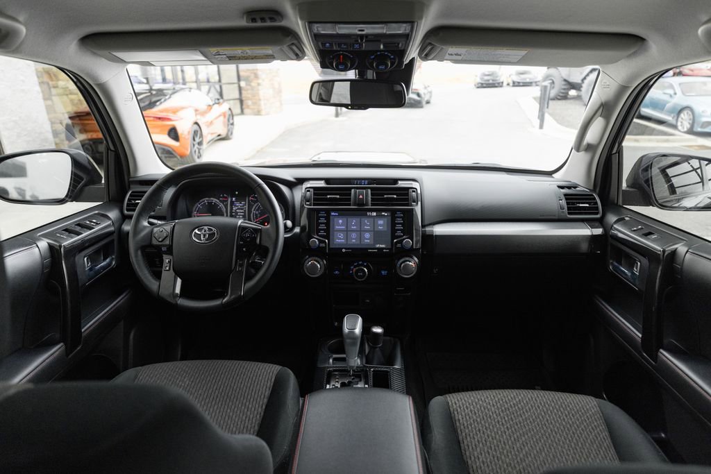 Used 2021 Toyota 4Runner TRD Off-Road AWD/4WD image 24