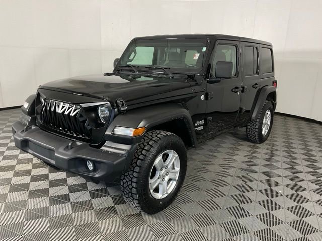Used 2019 Jeep Wrangler Unlimited Sport S