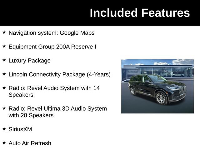 New 2026 Lincoln Aviator Reserve w/ Luxury Package RWD image 6