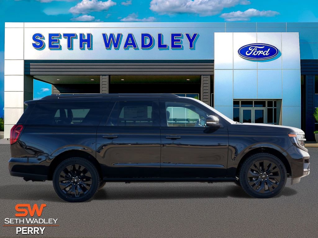 New 2025 Ford Expedition Max Platinum w/ Stealth Appearance Package image 2