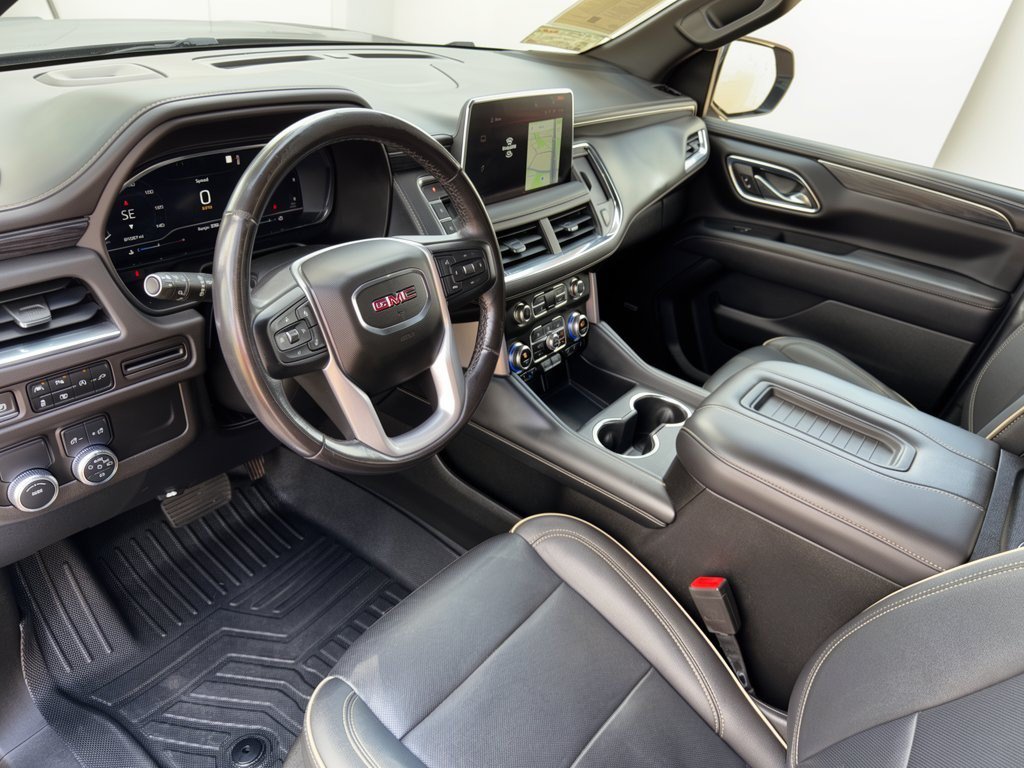 Certified 2022 GMC Yukon SLT w/ SLT Premium Package RWD image 4