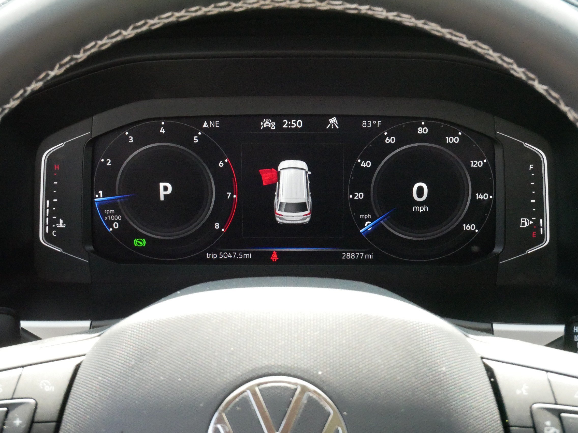 Certified 2023 Volkswagen Atlas SE w/ Panoramic Sunroof Package AWD/4WD image 21